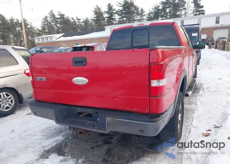 2007 Ford F-150 Fx4/Lariat/Xl/Xlt z USA, uszkodzony, nr VIN 1FTPX14557FB60744